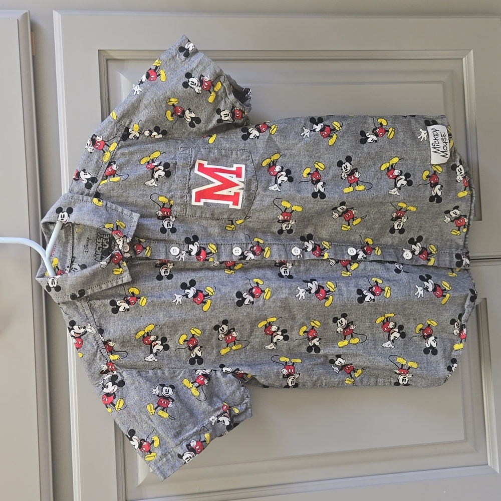 Kids Disney Button Down Shirt